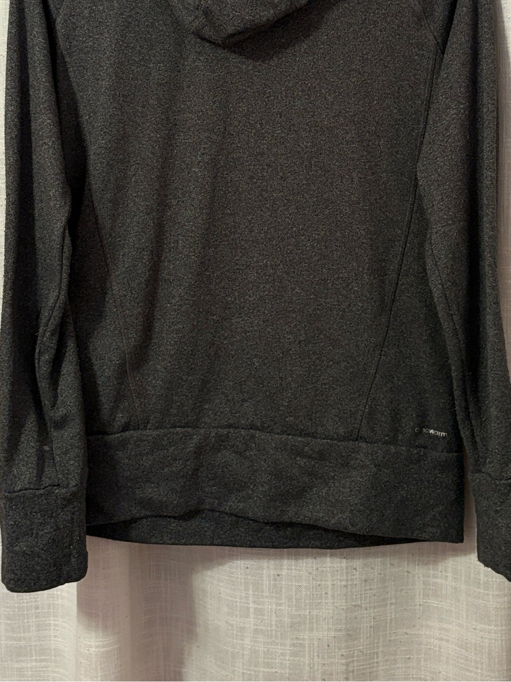 Adidas Gray & Pink On the Go Athletic Hoodie - Picture 11 of 12
